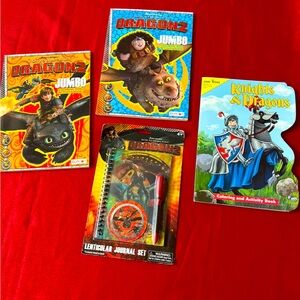 ⭐️⭐️ Knights & Dragons Activity Kit “NEW” ⭐️⭐️